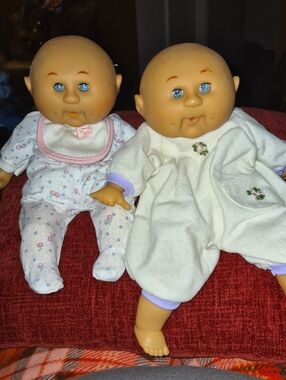Newborn Twin Dolls